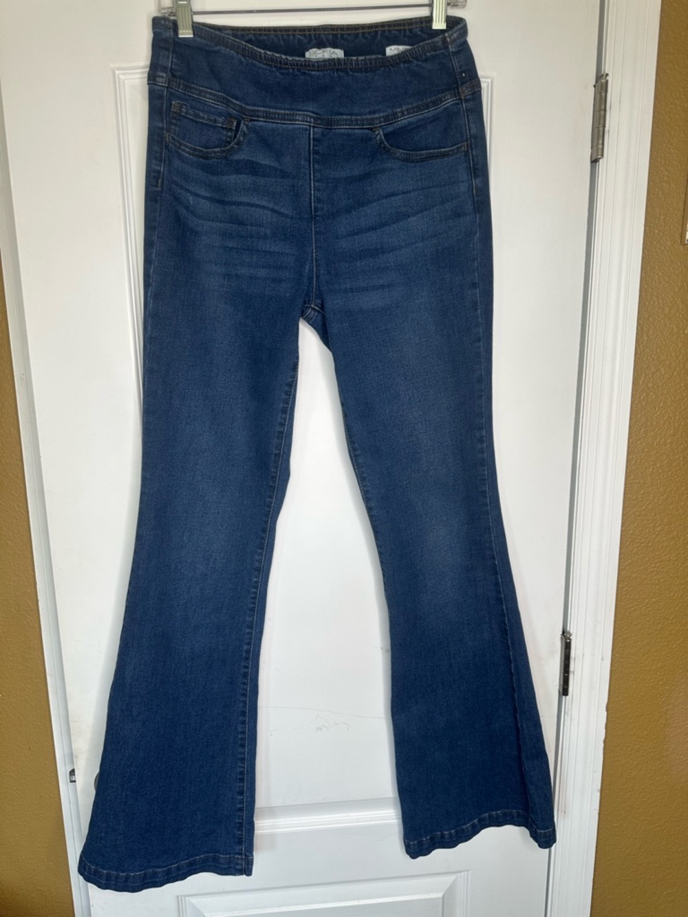 sofia by sofia vergara Dark Blue Flare Jeans